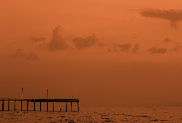 Fishing Pier, Ocean City, MD