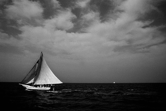 Skipjack on the Chesapeake