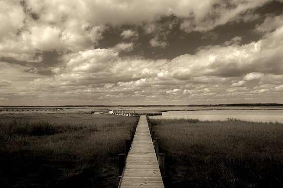 Assawoman Bay Clouds, Berlin, MD